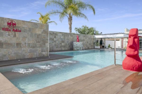 Villa Adán con piscina majestuosa